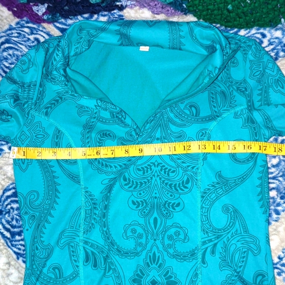 Zippered Collar Dress S - Picture 4 of 7